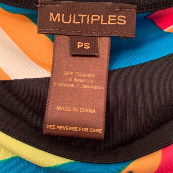 Multiples from Dillards PM multicolor - Picture 3 of 7